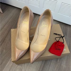 Pigalle Follies 100 patent leather size 36